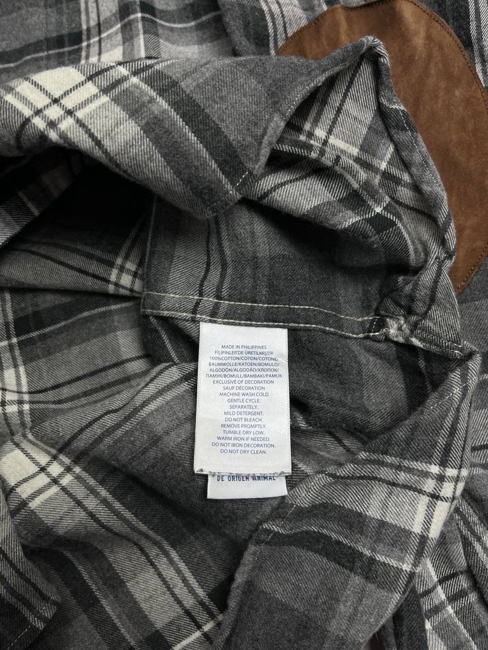 Polo Ralph Lauren Vintage Polo Ralph Lauren Flannel Travis Style Y2K Shirt M Size US M / EU 48-50 / 2 - 5 Thumbnail