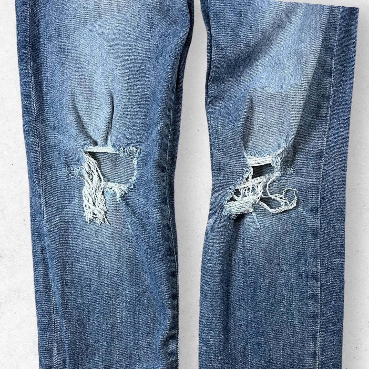 Other Flying Monkey Jeans Women's Size 28 Stretch Denim Skinny Size 28" / US 6 / IT 42 - 6 Thumbnail