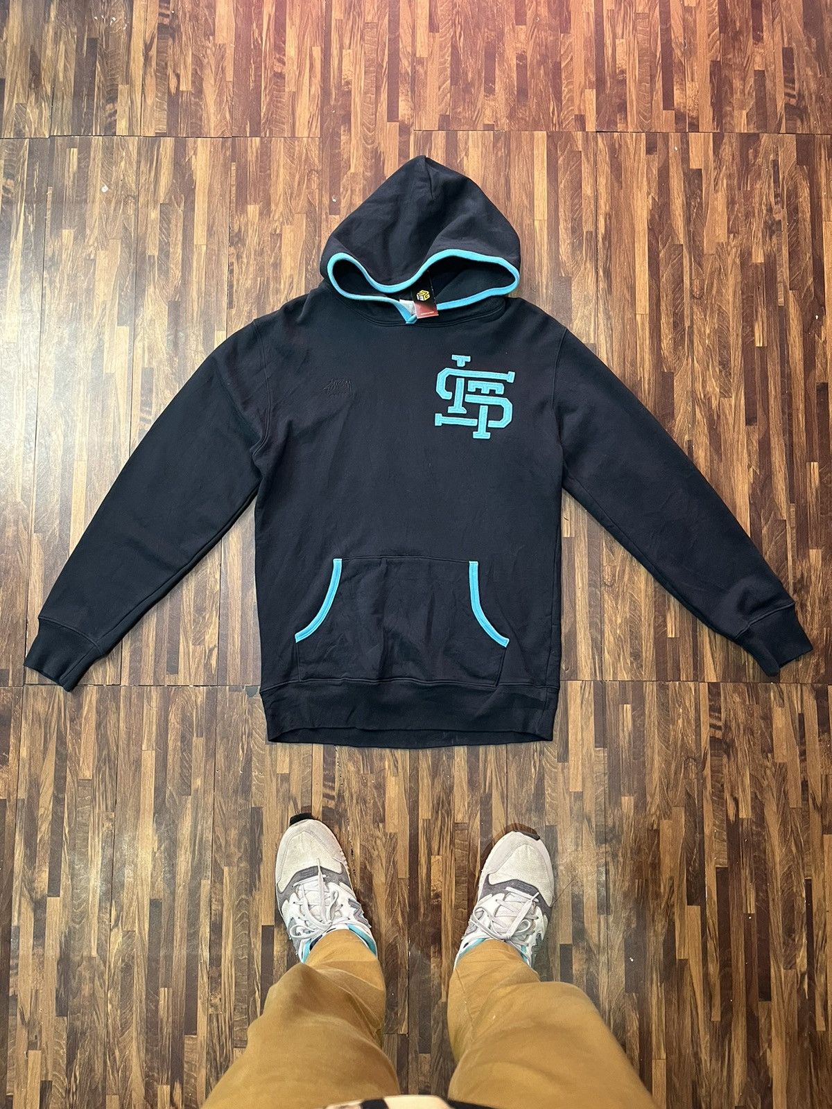 Hoodie Stussy Big logo