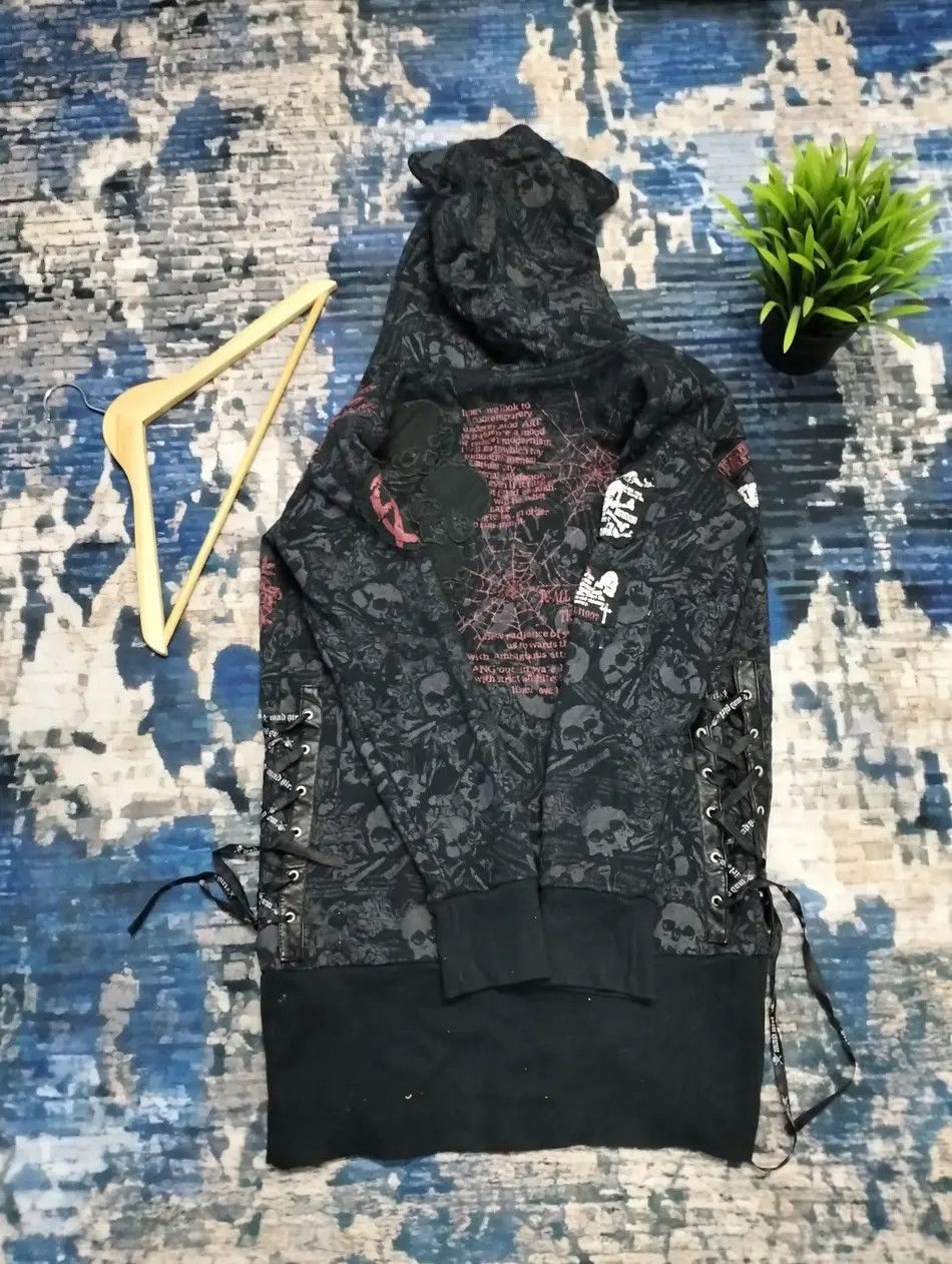 Seditionaries Mad Punk Mad Girl zip up parka hoodie ifsixwasnine lgb style Size US M / EU 48-50 / 2 - 4 Thumbnail