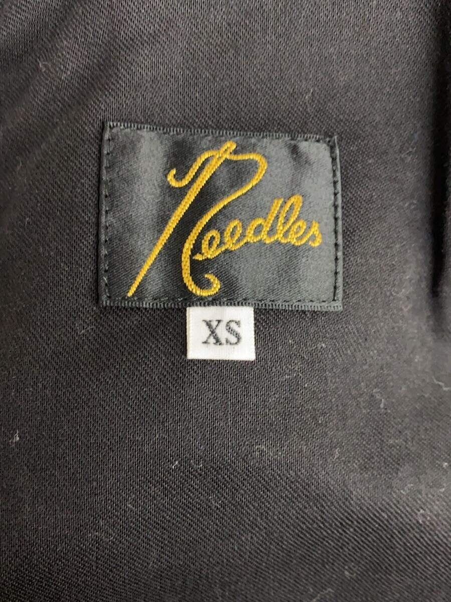 Needles Needles Polyester Track Pants Black Size US 28 / EU 44 - 4 Thumbnail