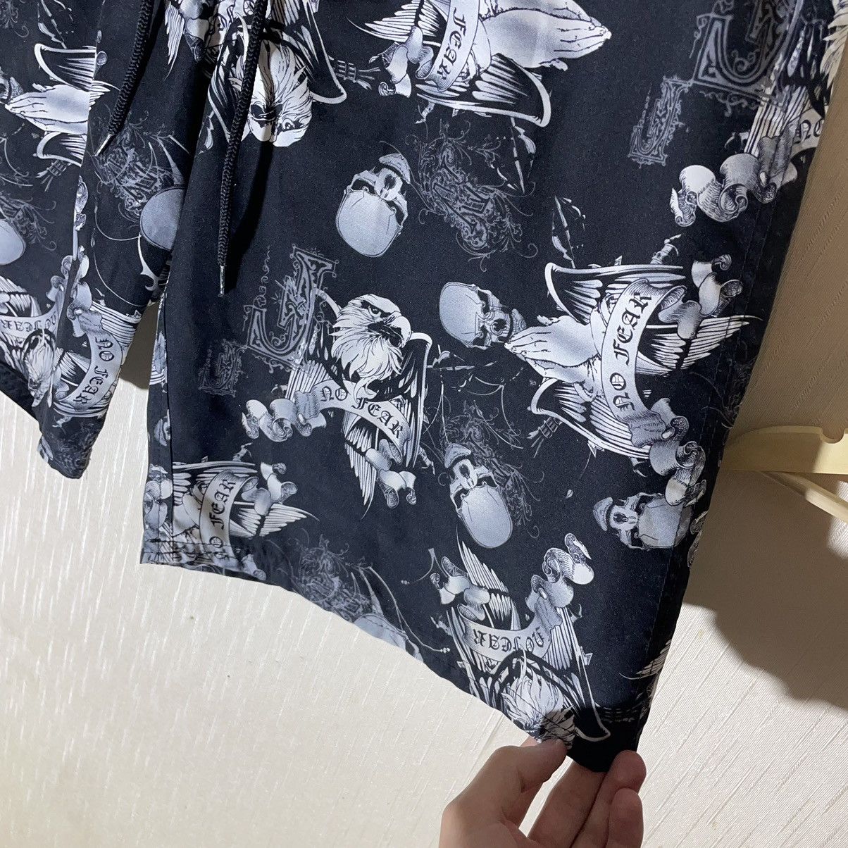 No Fear × Vintage No fear vintage streetwear shorts Size US 34 / EU 50 - 2 Thumbnail