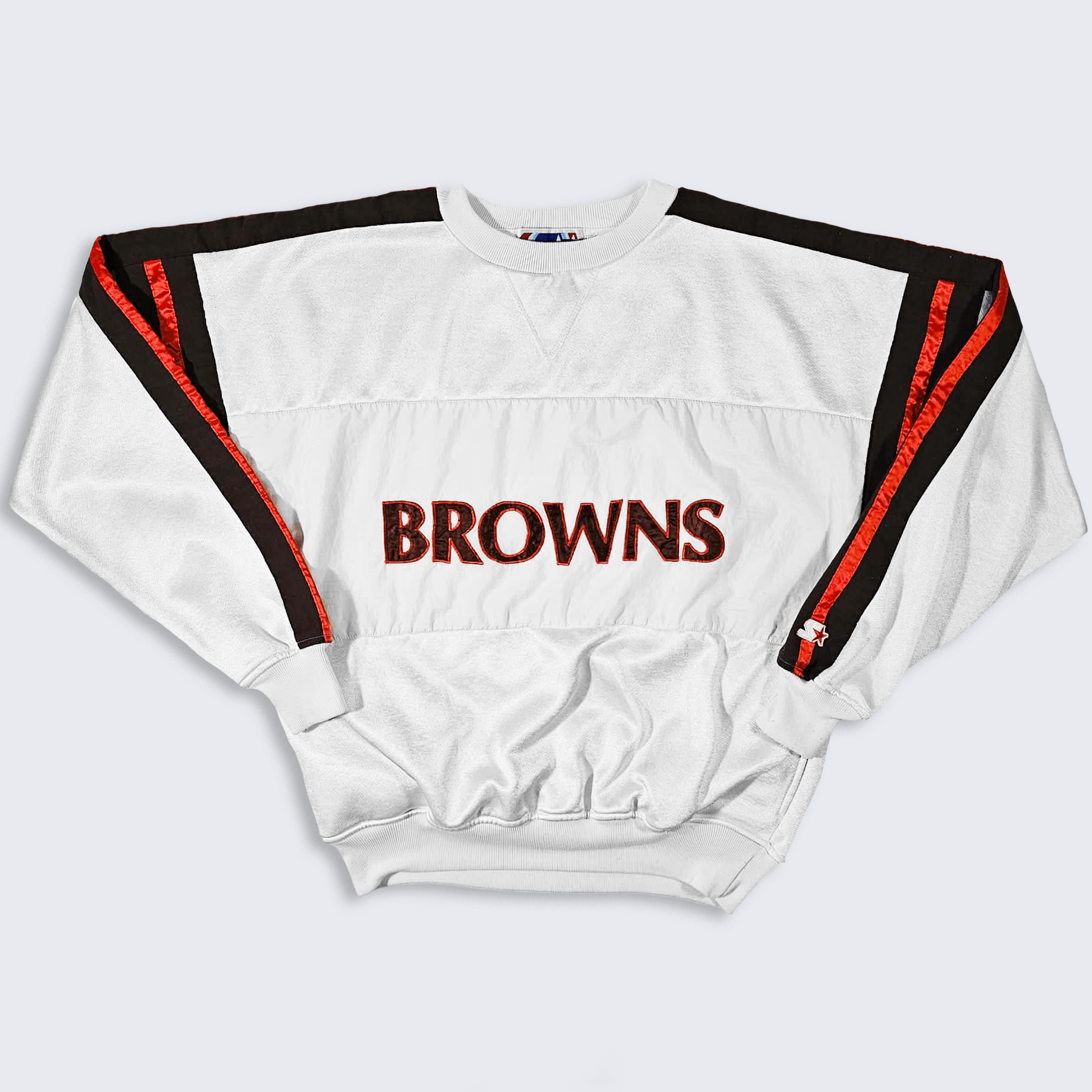 Starter Cleveland Browns Vintage 80s Starter Sweatshirt Size US L / EU 52-54 / 3 - 1 Thumbnail
