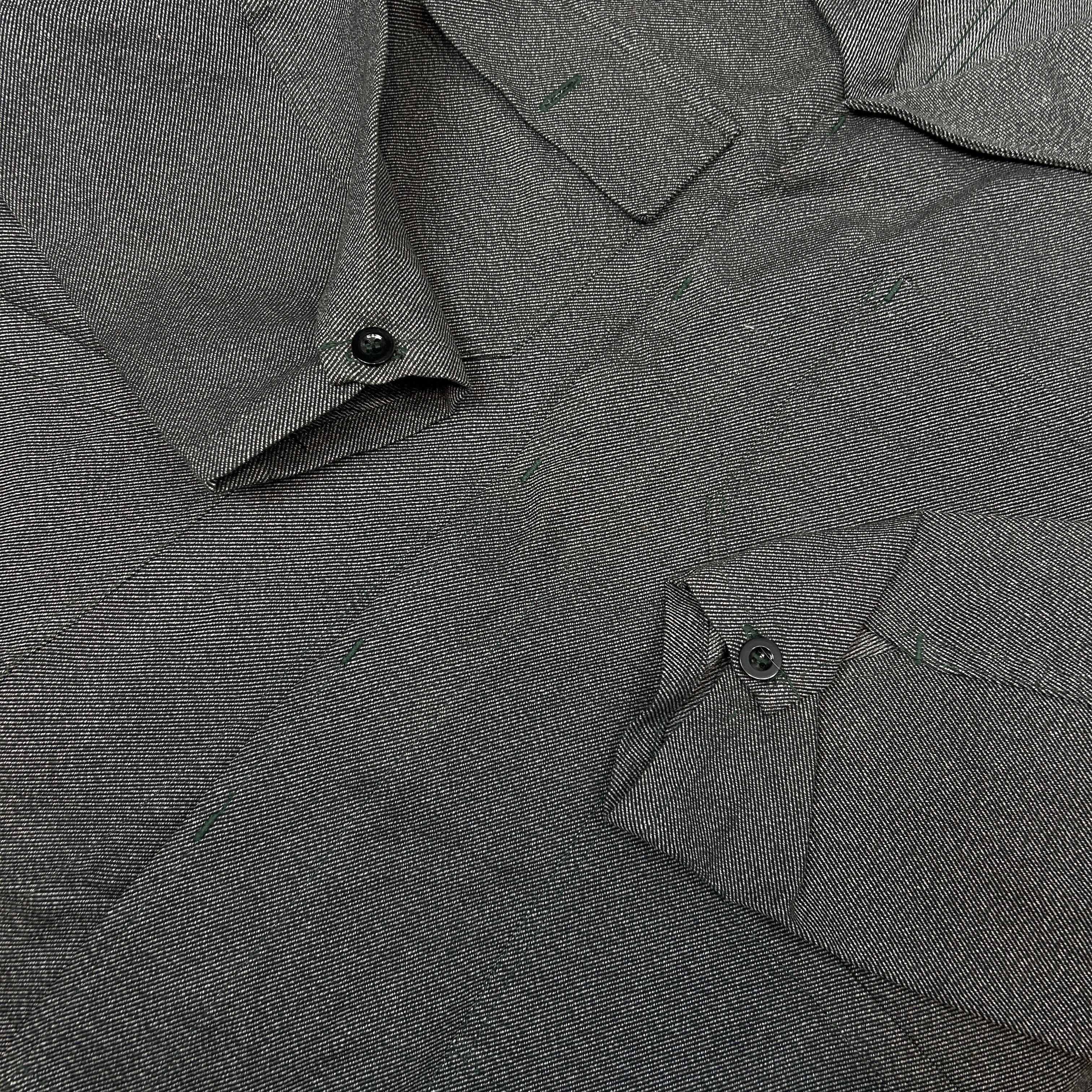 Vintage Vintage Workwear Chore Coat Jacket Gray Twill Thick 54 Size US L / EU 52-54 / 3 - 4 Thumbnail