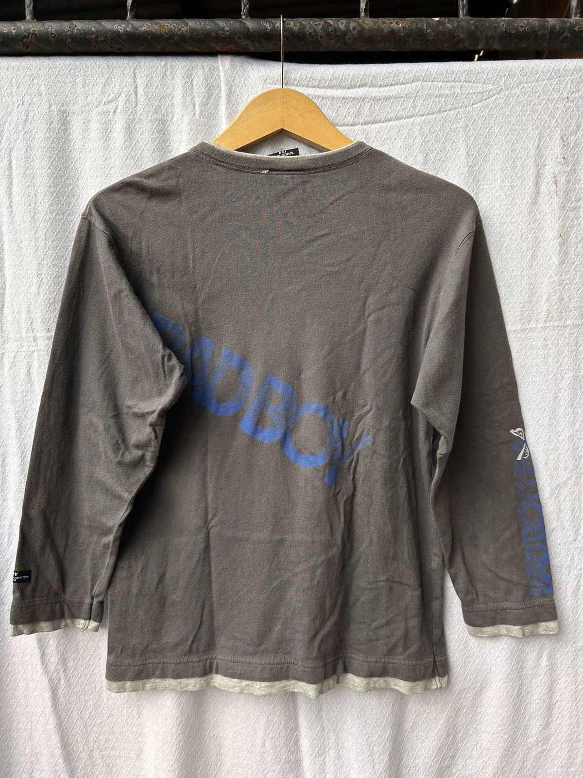 If Six Was Nine Badboy japanese style poem longsleeve Size US S / EU 44-46 / 1 - 2 Thumbnail