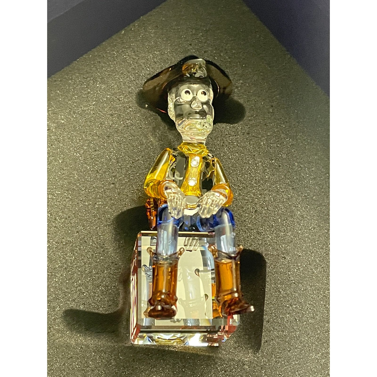 Swarovski Swarovski Sheriff Woody Figurine New Size ONE SIZE - 5 Thumbnail