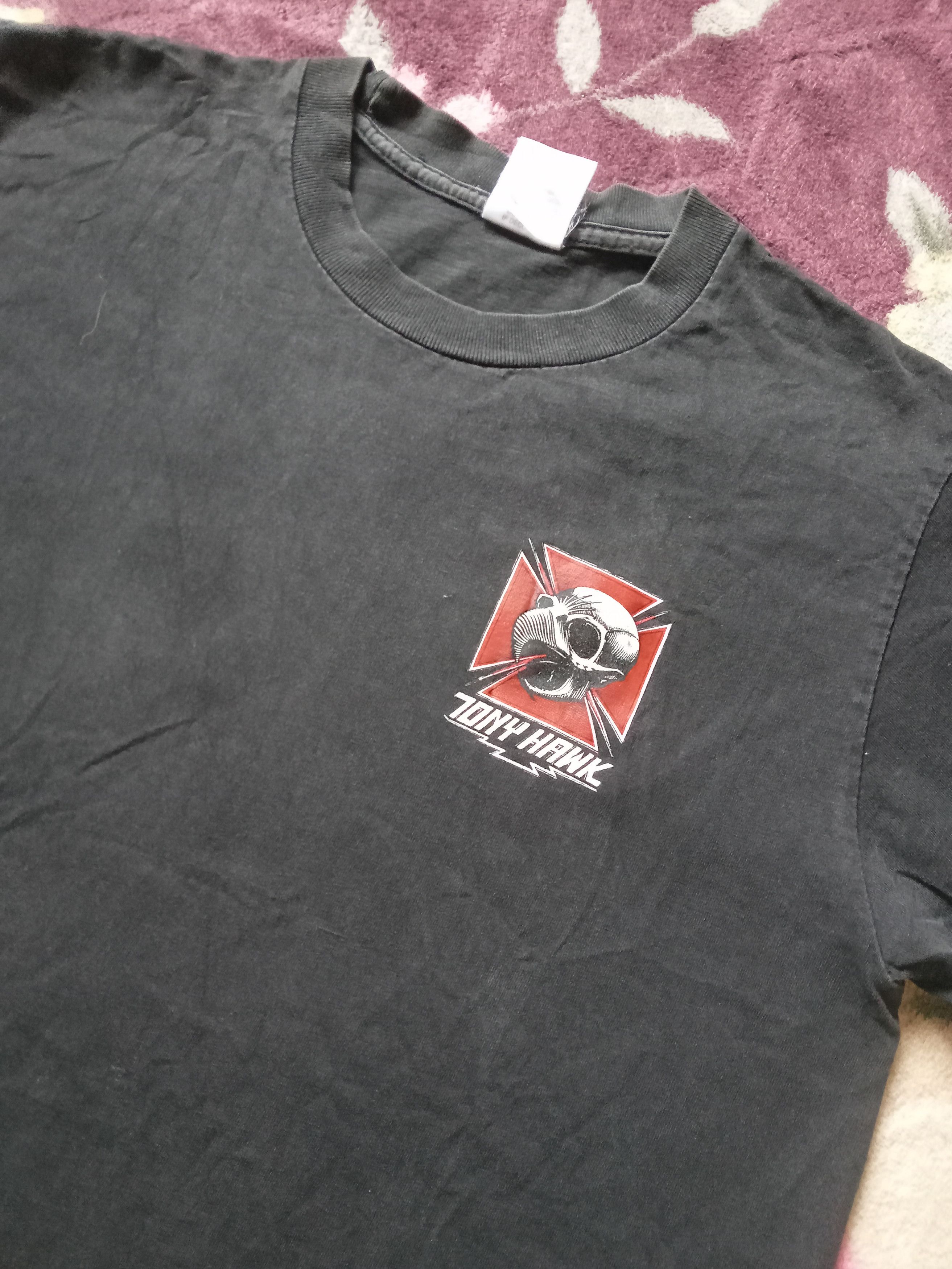 Powell Peralta × Tony Hawk Tony Hawk Powell Peralta T Shirt Size US M / EU 48-50 / 2 - 7 Thumbnail