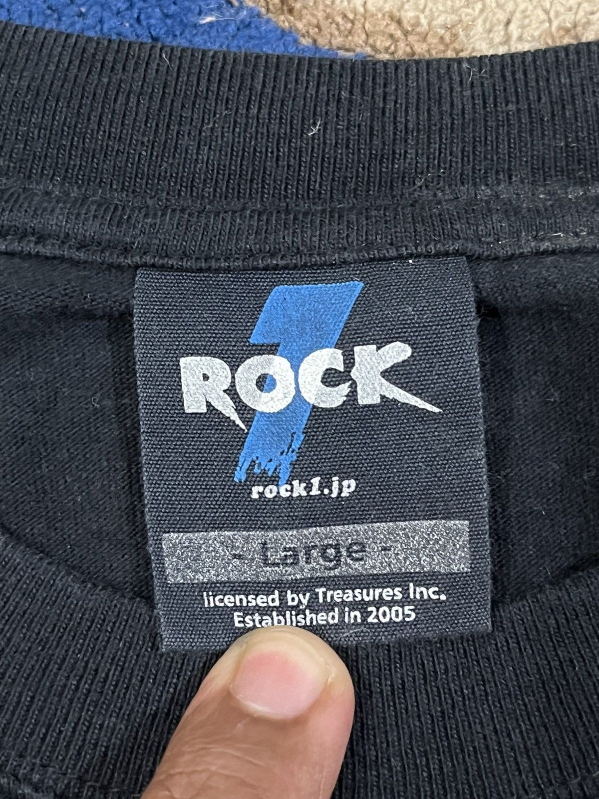 Band Tees × Japanese Brand Vintage Rock Tour Japan Edition T Shirt Size US L / EU 52-54 / 3 - 11 Thumbnail