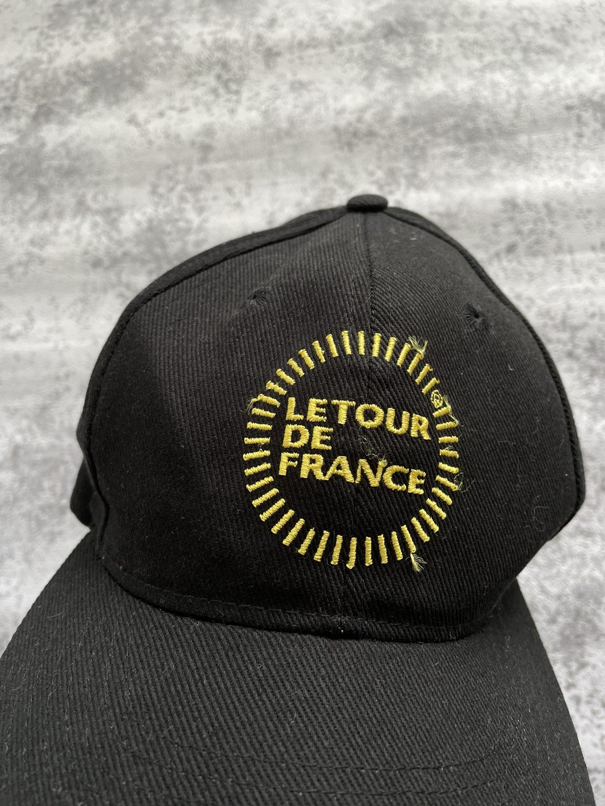 Nike × Vintage Vintage 90s Nike Letour De France Cap Size ONE SIZE - 3 Thumbnail