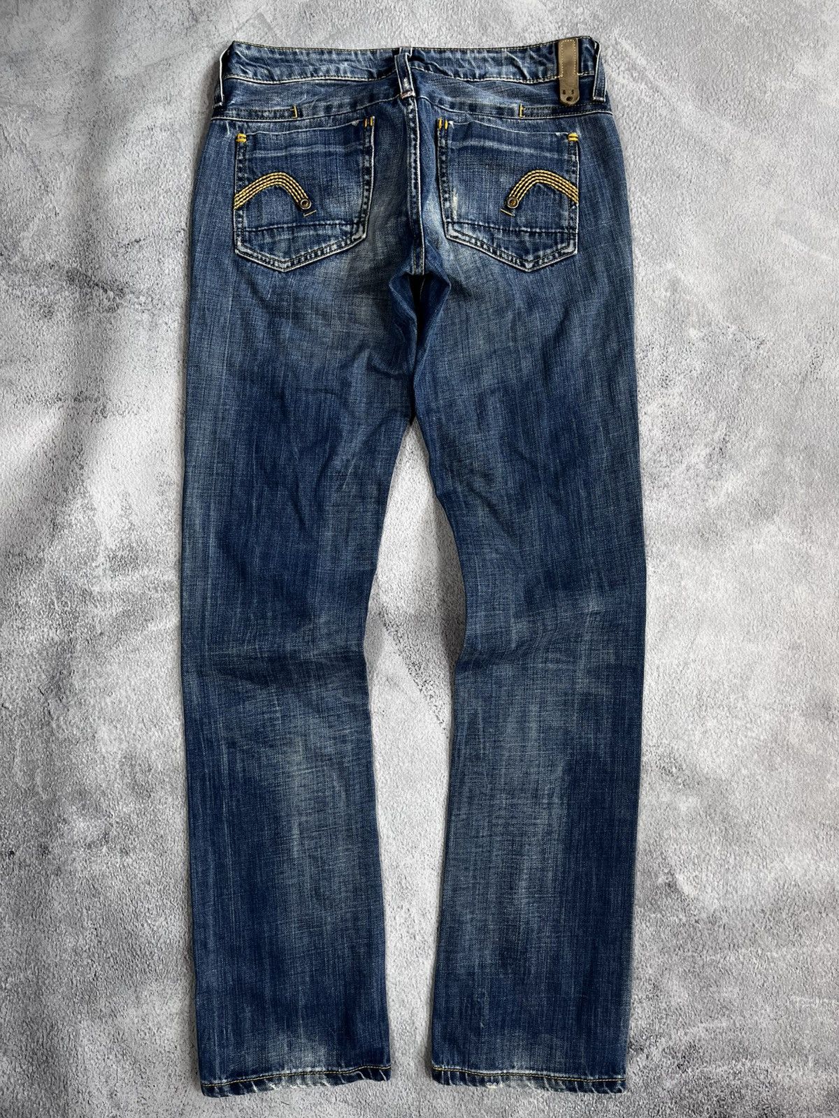 G-Star Vintage Y2K G star faded straight denim jeans Japanese 27 Size 27" / US 4 / IT 40 - 1 Thumbnail
