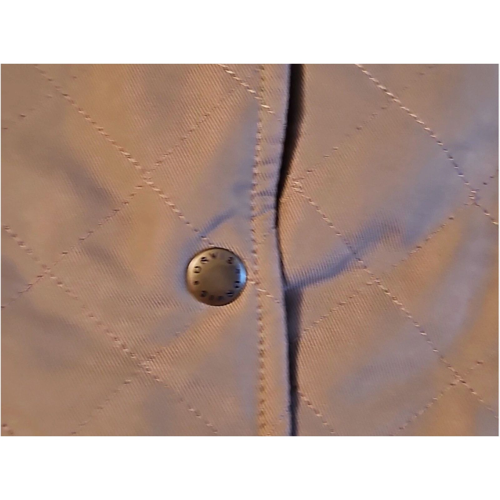 Orvis Orvis Quilted Riding Barn Jacket XS Tan Equestrian EUC Size XS / US 0-2 / IT 36-38 - 8 Thumbnail