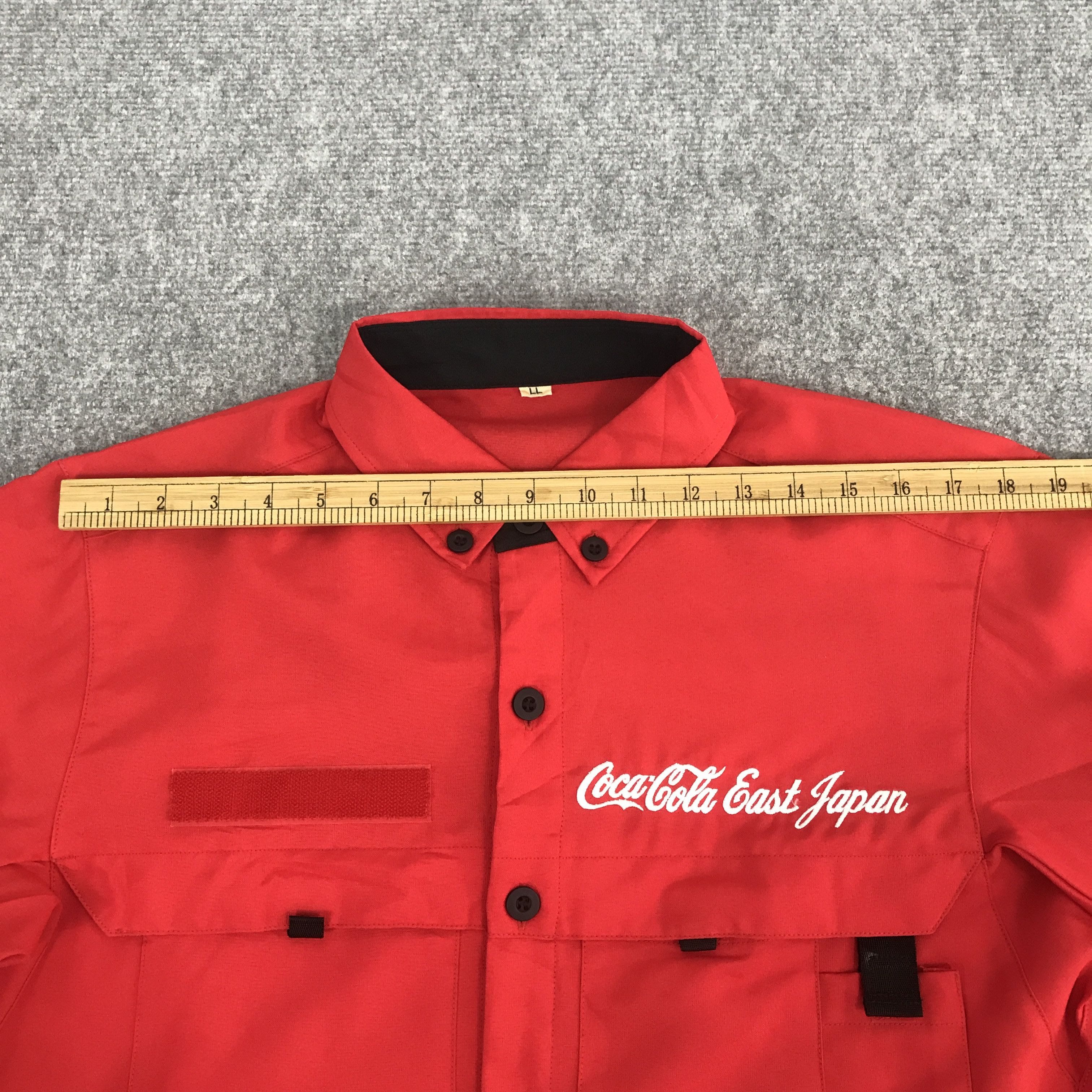 Coca Cola × Japanese Brand Rare Coca Cola Button Up Worker Japan Shirt Size US M / EU 48-50 / 2 - 5 Thumbnail