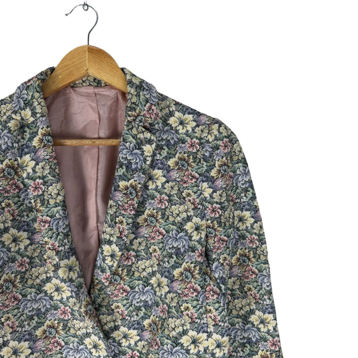 Comme Ca Ism × Japanese Brand ❄️COMME CA ISM ALL PRINT FLOWERS JACKET Size M / US 6-8 / IT 42-44 - 3 Thumbnail
