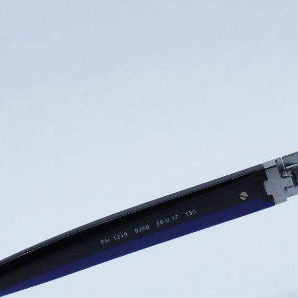Polo Ralph Lauren Polo Ralph Laurent PH1219 9266 Eyeglasses Semishiny Gunmetal Size ONE SIZE - 6 Thumbnail