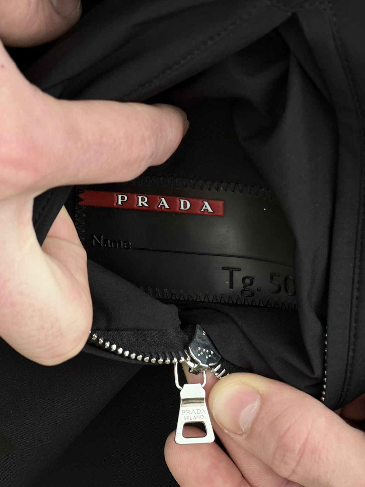 Prada Prada Reversible Windstopper Man Jacket Size US M / EU 48-50 / 2 - 4 Thumbnail