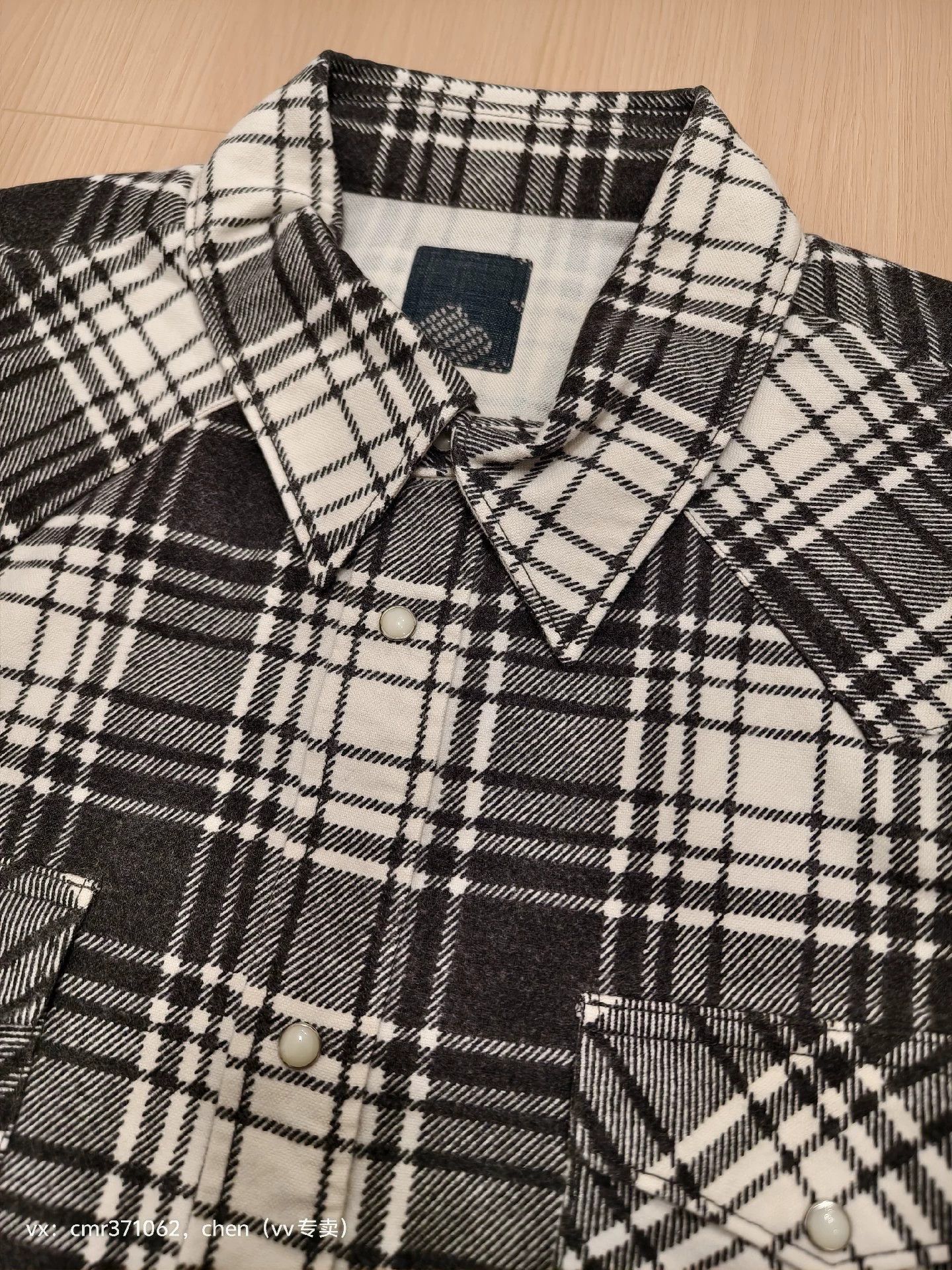 Visvim visvim 24 ICT Box Check Flannel LS Shirt Black Size US M / EU 48-50 / 2 - 2 Thumbnail