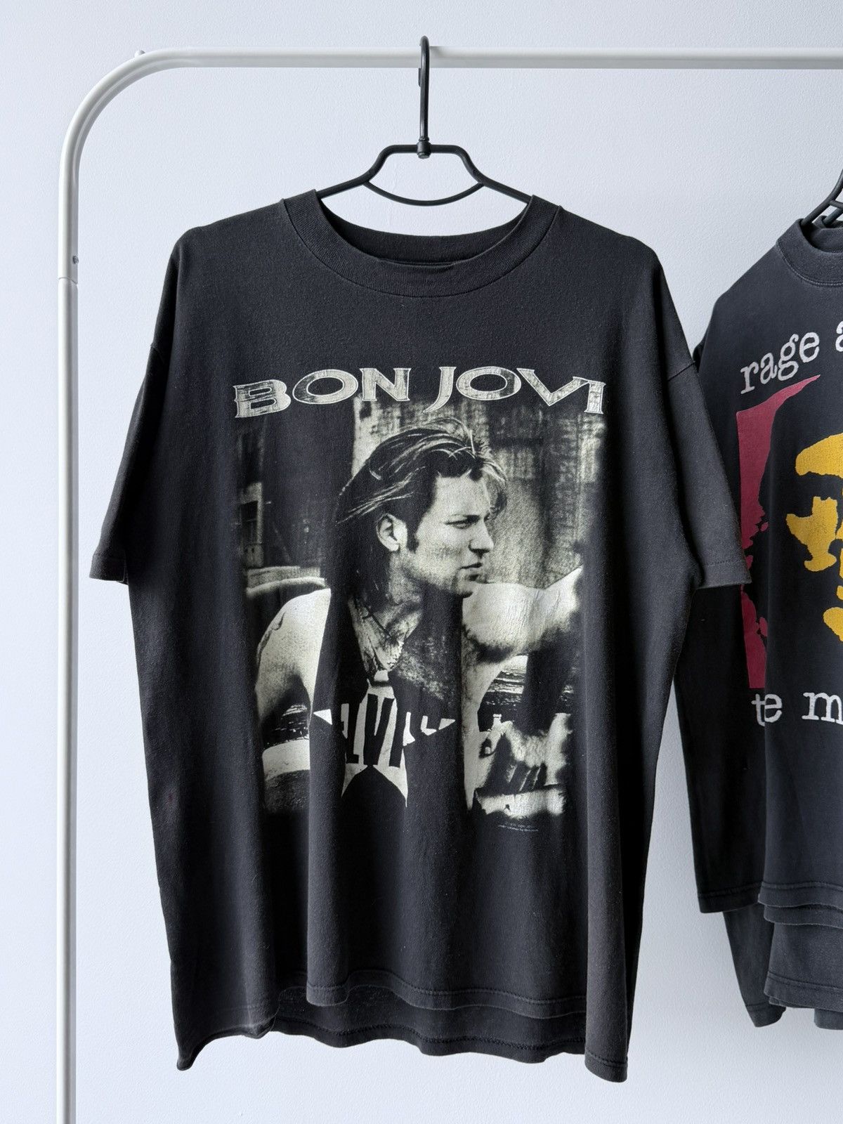 Band Tees Vintage Bon Jovi 