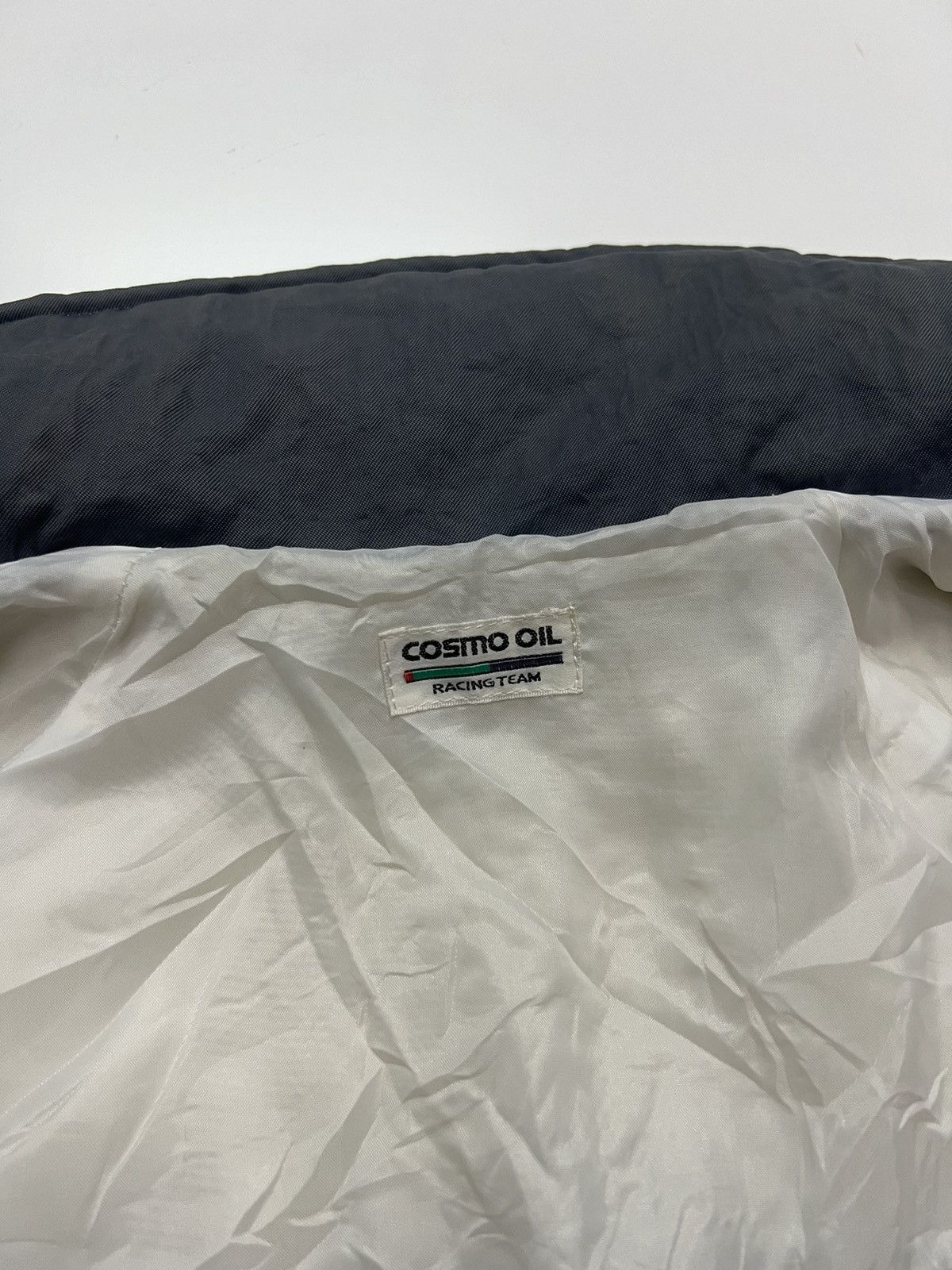 Vintage COSMO OIL RACING TEAM BOMBER JACKET Size US M / EU 48-50 / 2 - 8 Thumbnail