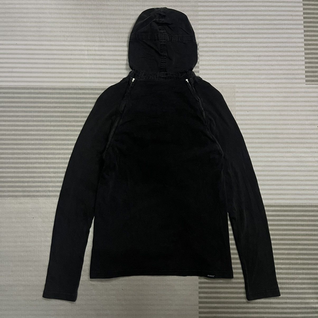 Avirex Vintage Avirex U.S Army Detachable Sleeve Hooded Vest/Jacket Size US M / EU 48-50 / 2 - 3 Thumbnail