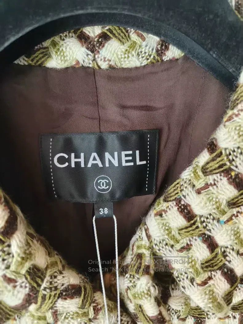 Chanel Chanel Coat Size XS / US 0-2 / IT 36-38 - 2 Thumbnail