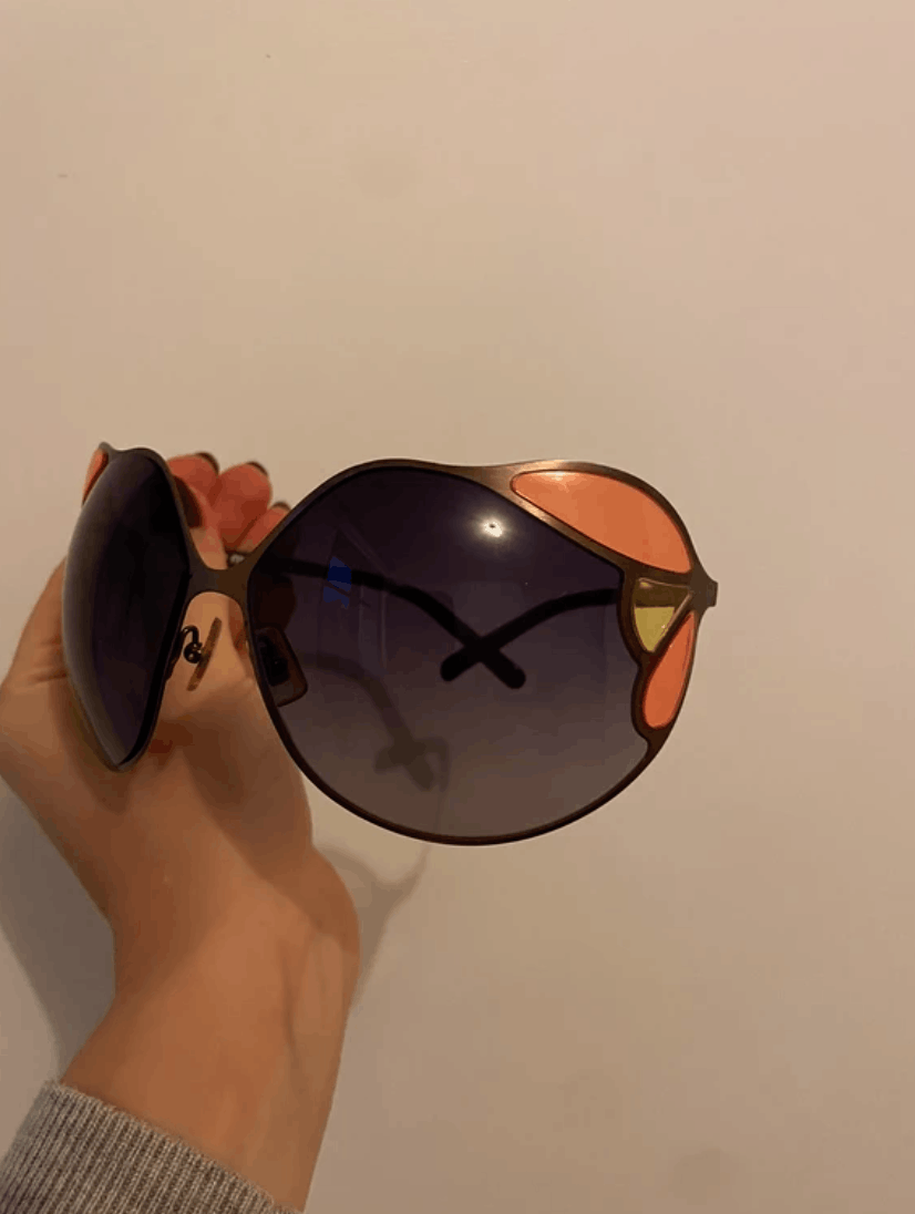 Miu Miu Miu Miu Sunglasses Ski Wrap Shield Mask Prada Size ONE SIZE - 2 Thumbnail