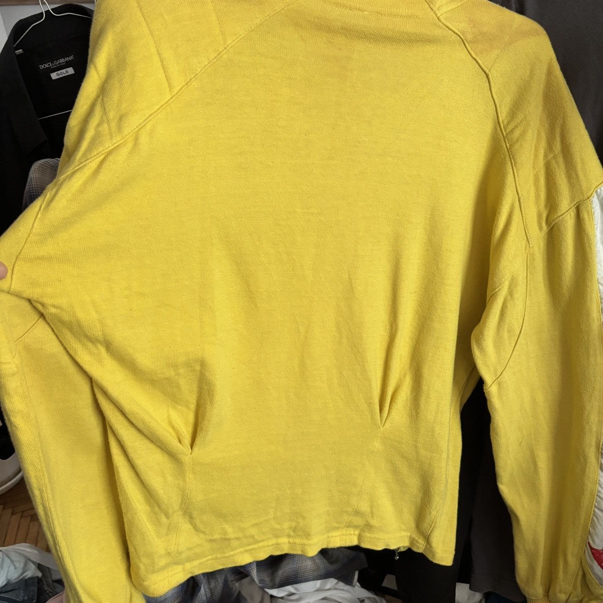 Vintage Vintage Archive Rare Fit Sweatshirt w/ Graphic Sleeves Size US M / EU 48-50 / 2 - 9 Thumbnail