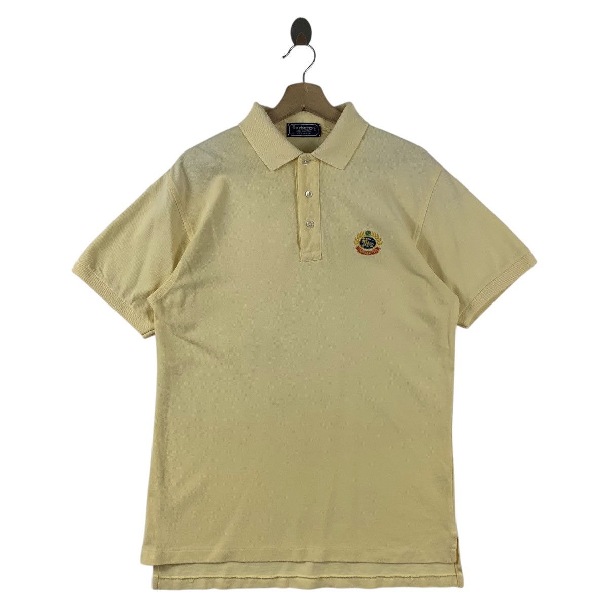 Burberry × Designer × Vintage Vintage BURBERRYS polo tee Size US S / EU 44-46 / 1 - 1 Thumbnail