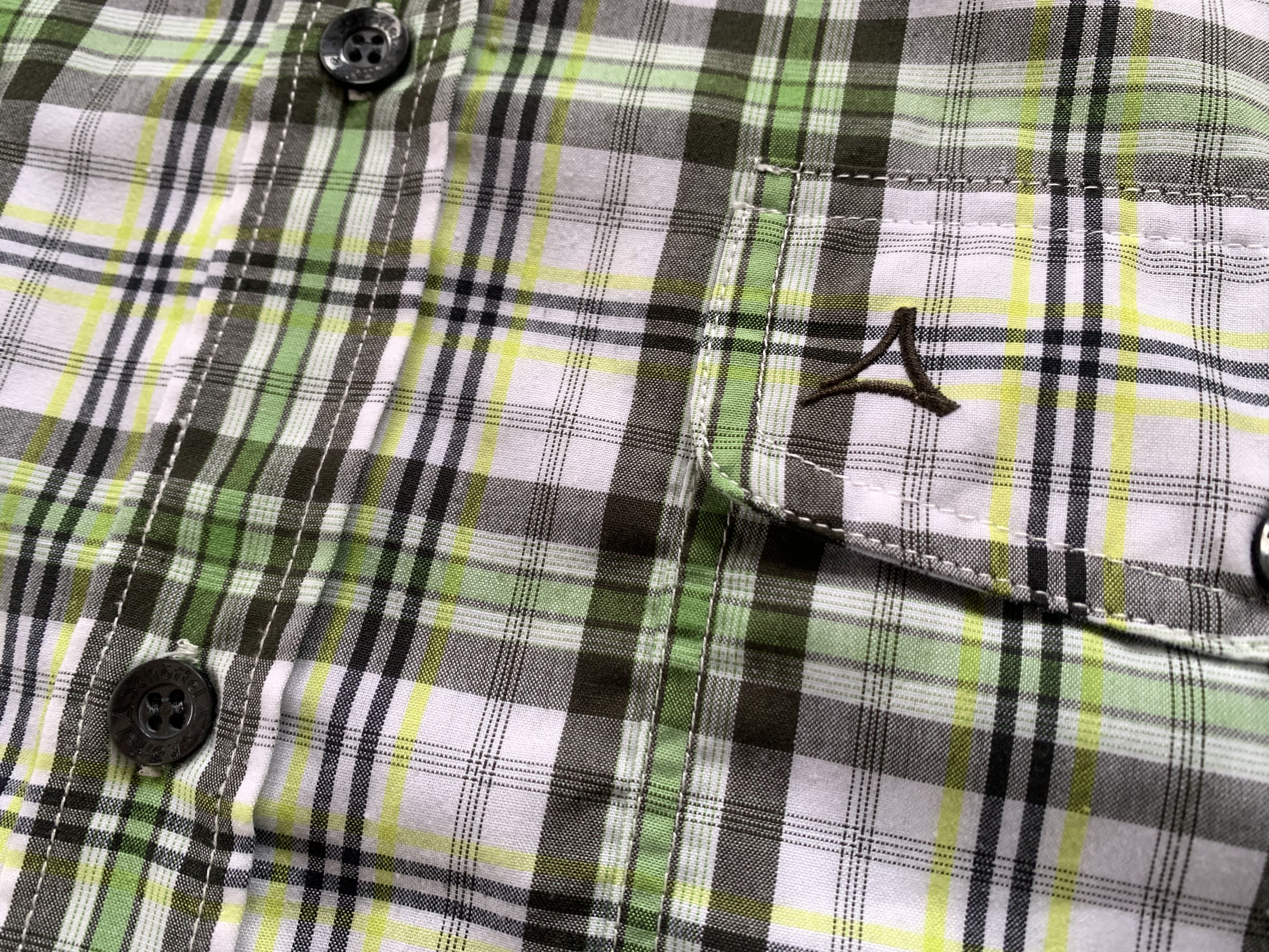 Other Schoffel Plaid Treking Hiking Button Up Short Sleeve Shirt Size US M / EU 48-50 / 2 - 5 Thumbnail