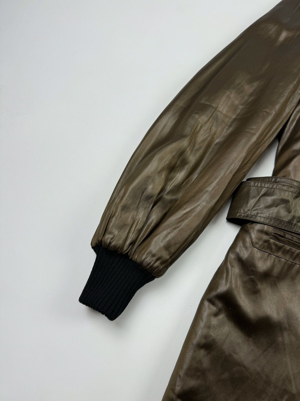 Fendi 1990’s Vintage Fendi 365 Midi Coat Made in Italy Size M / US 6-8 / IT 42-44 - 13 Thumbnail
