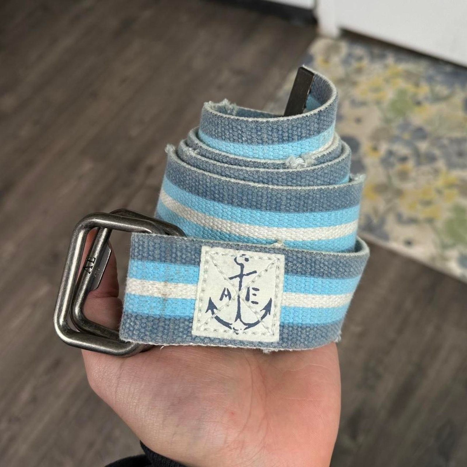 American Eagle Outfitters × Vintage Rare vintage 00s y2k american eagle belt Size ONE SIZE - 1 Thumbnail