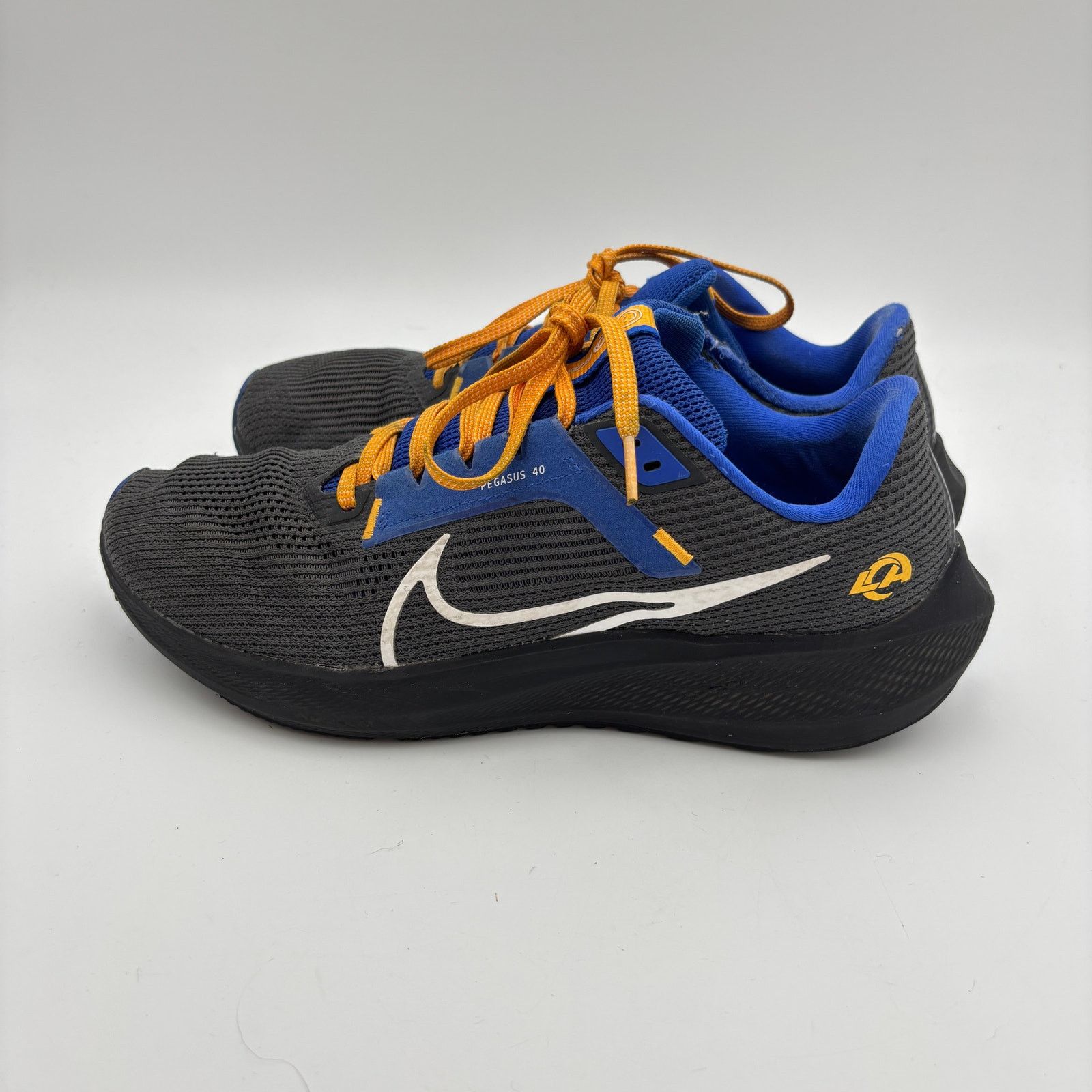 NFL × Nike Nike Pegasus 40 Los Angeles Rams Sneakers Men's 9.5 Size US 9.5 / EU 42-43 - 5 Thumbnail