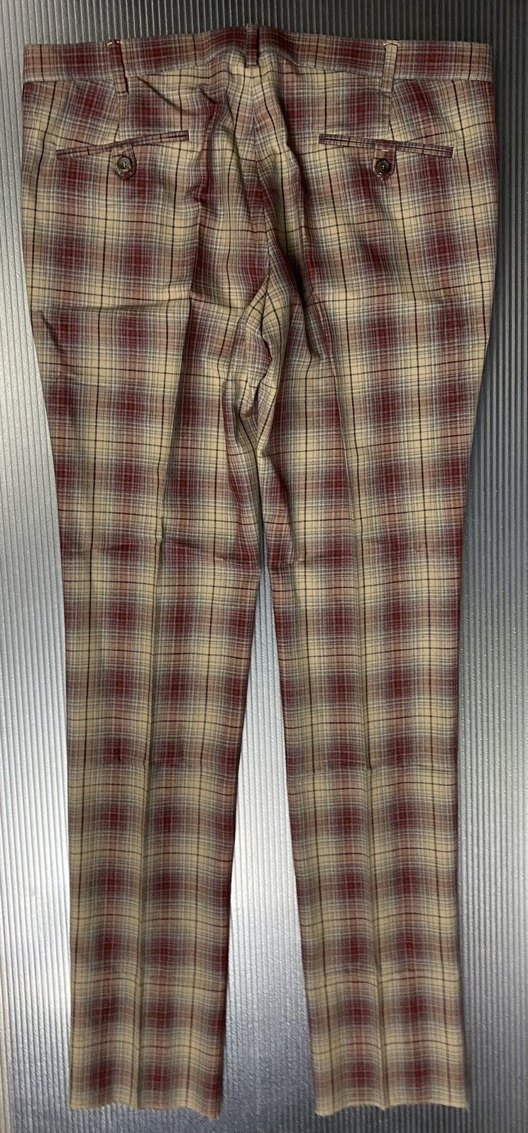 Gucci Gucci 🇮🇹 night crawler wool cosmopolitan slacks 50 36 NEW Size US 36 / EU 52 - 3 Thumbnail