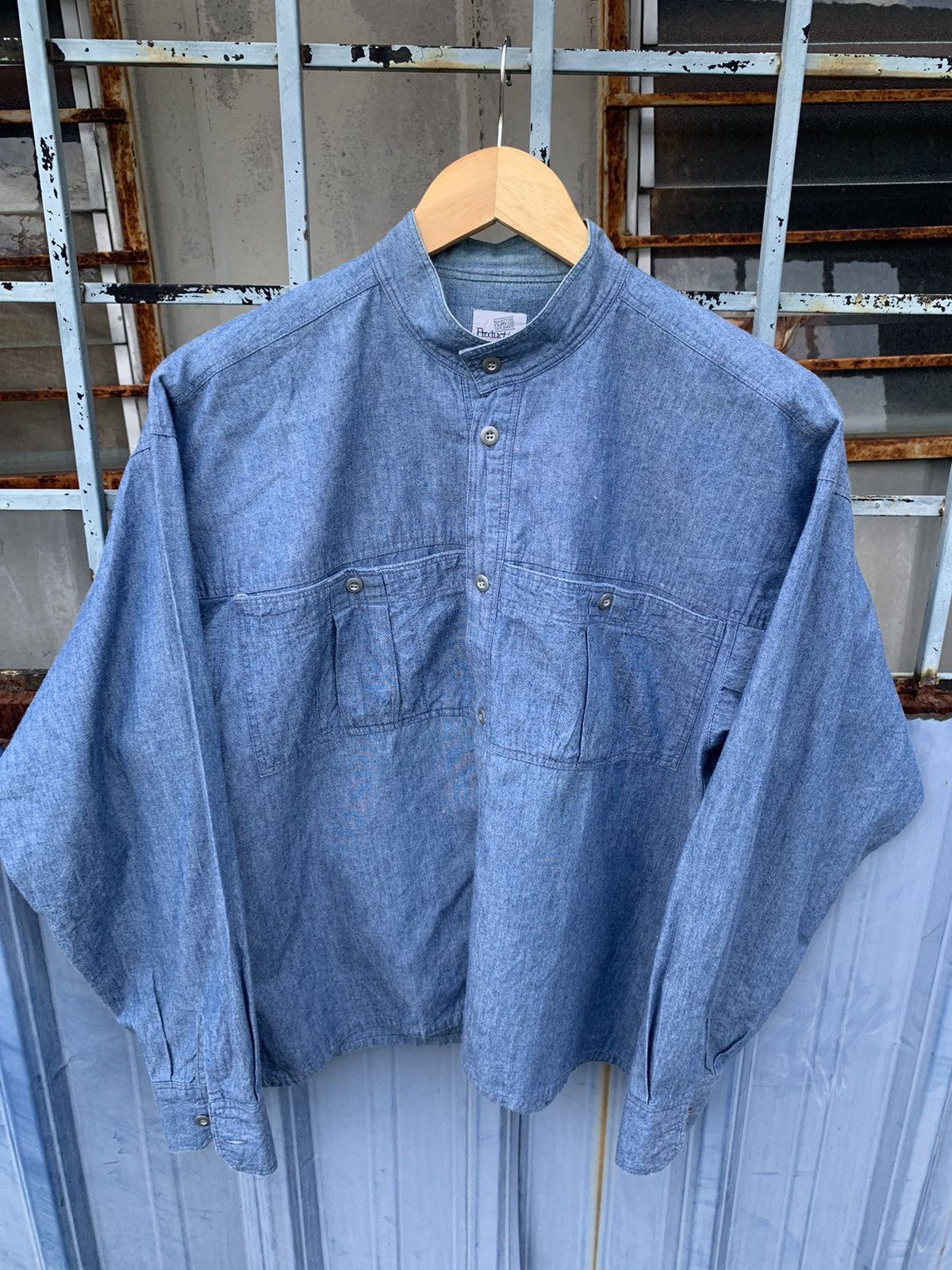 Marithe + Francois Girbaud Mfg production enfant twin pocket button up Size M / US 6-8 / IT 42-44 - 3 Thumbnail