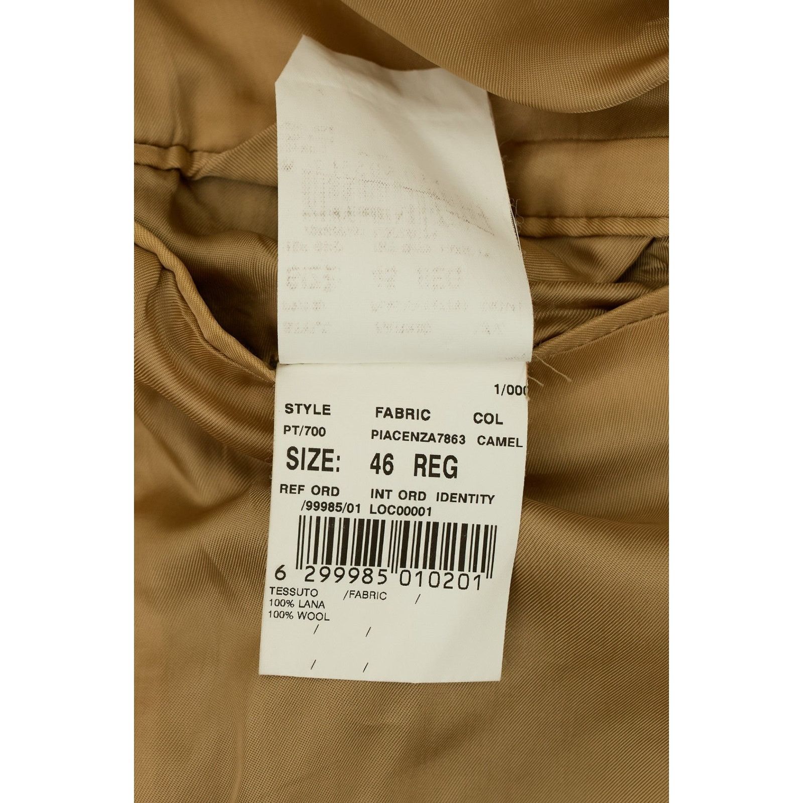 Loewe Brown Wool Double Breasted Coat Size US S / EU 44-46 / 1 - 6 Thumbnail