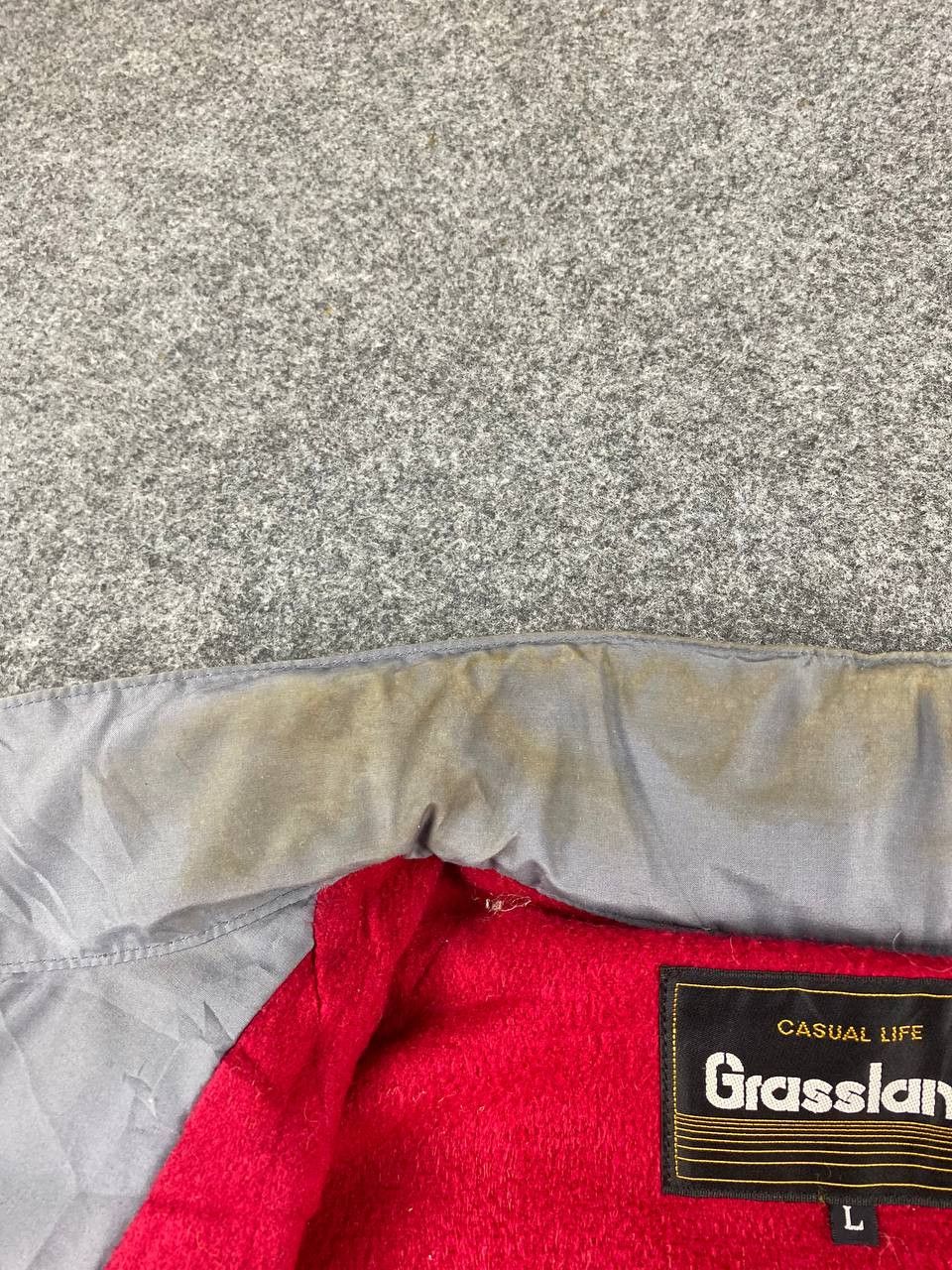 Japanese Brand grassland japanese brand casual jacket nice design Size US L / EU 52-54 / 3 - 8 Thumbnail