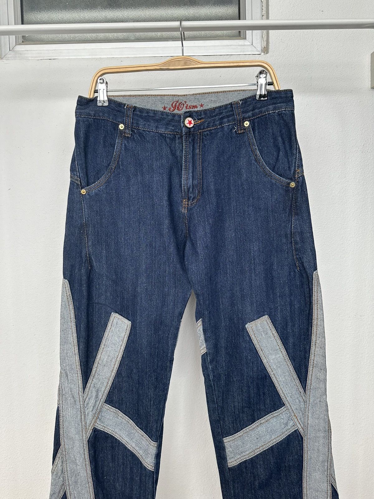 If Six Was Nine 2000's Go Ism hybrid raver jean Size US 34 / EU 50 - 12 Thumbnail