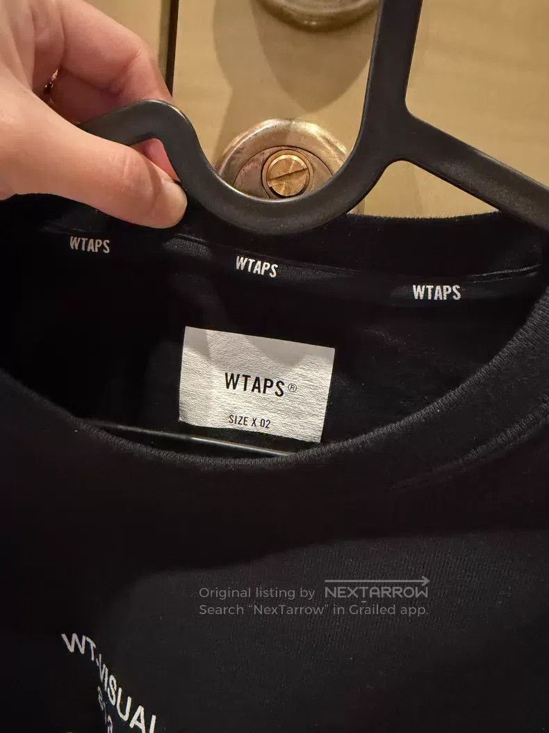 Wtaps Wtaps Casual sport pockets long-sleeve T-shirt Size US M / EU 48-50 / 2 - 4 Thumbnail