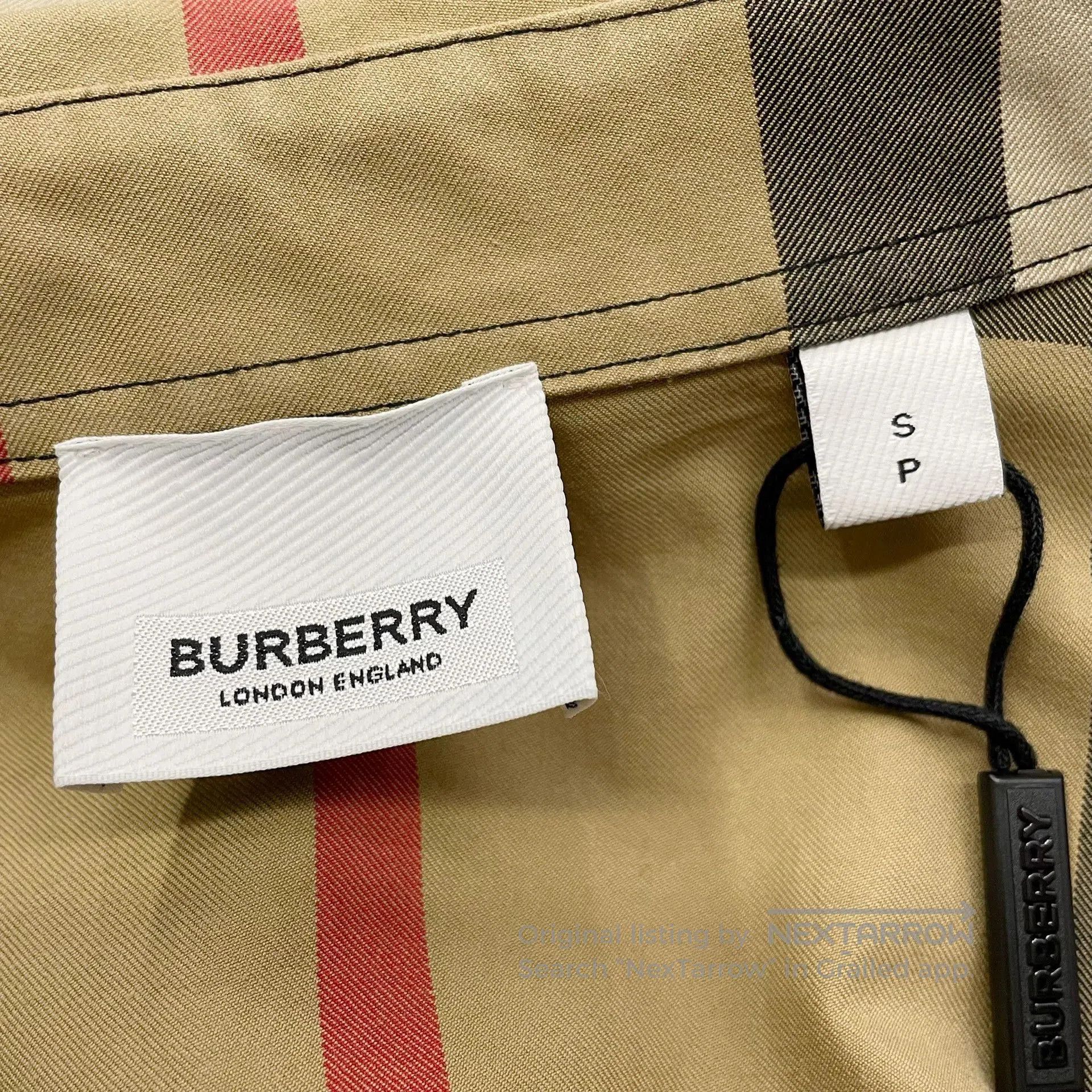 Burberry Burberry Classic Check Shirt Jacket Size S. Size US S / EU 44-46 / 1 - 5 Thumbnail
