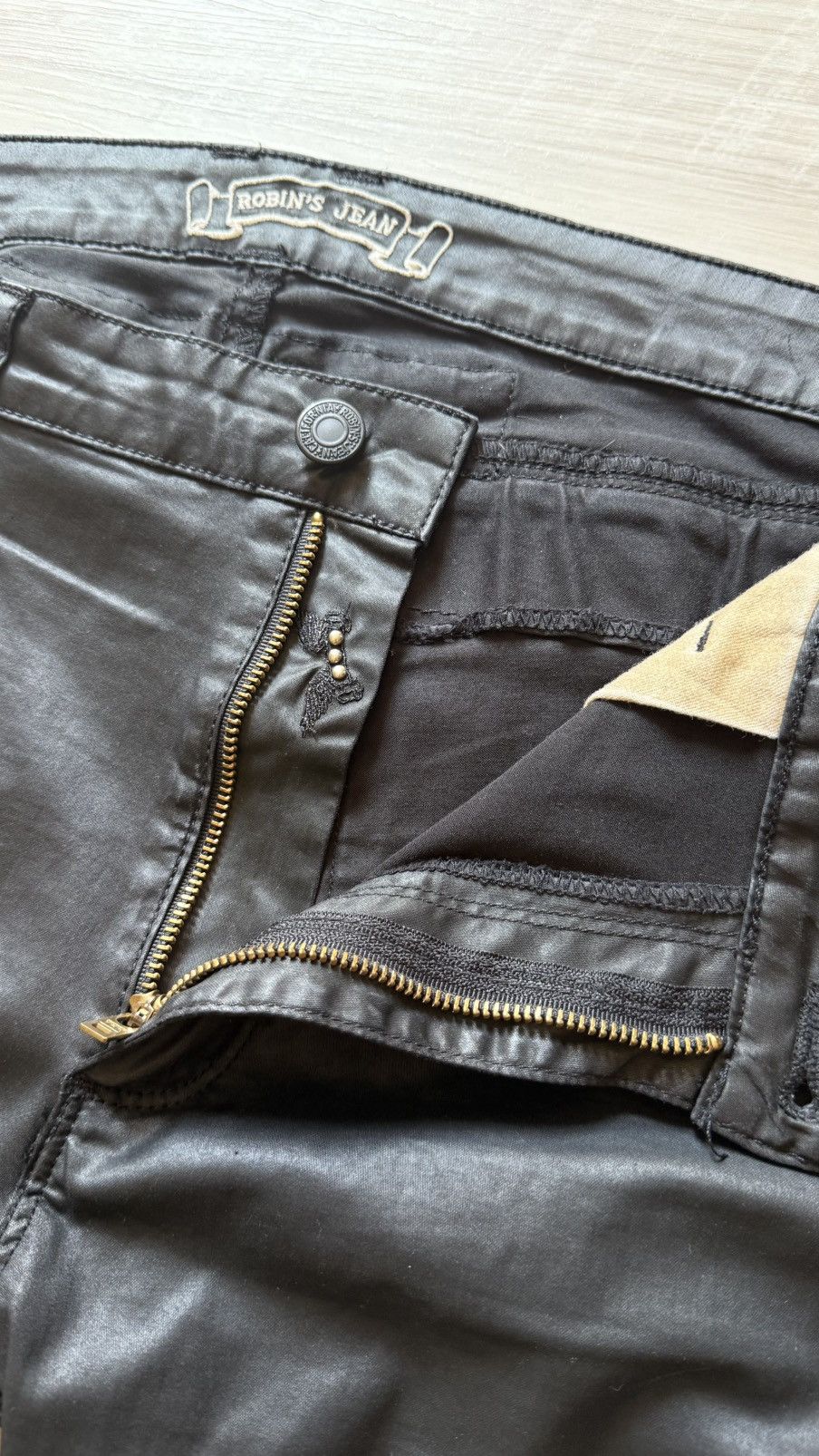 Robins Jeans Robins jean striped predator cargo denim Size US 38 / EU 54 - 4 Thumbnail