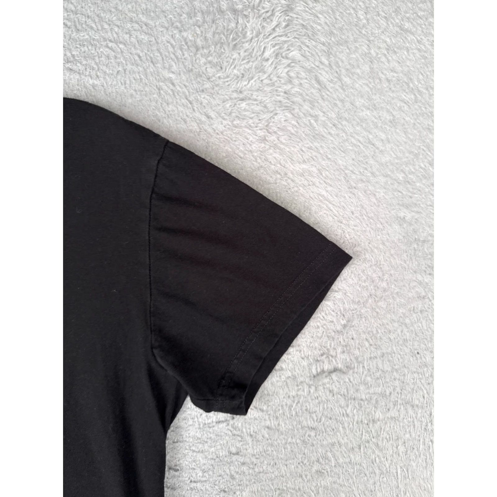 Ralph Lauren Ralph Lauren Polo Shirt Women Small Black Crew Neck Short Sleeve Cotton READ Womens Size S / US 4 / IT 40 - 2 Thumbnail