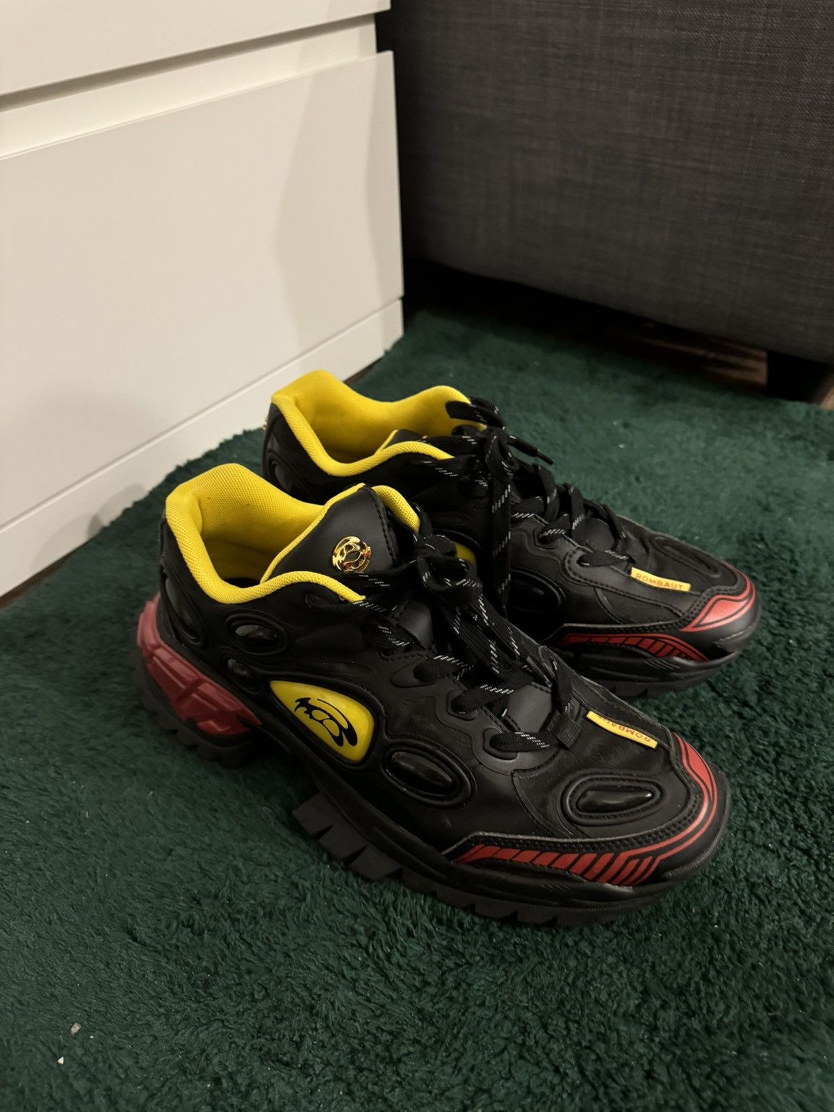 Rombaut Rombaut sneakers;barely used Size US 9 / EU 42 - 5 Thumbnail