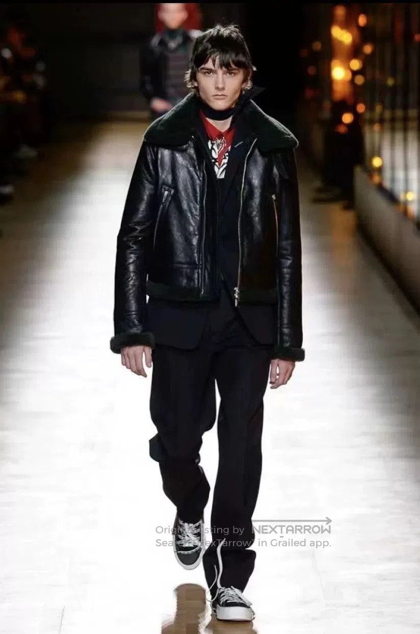 Dior Dior Homme 18FW Shearling Fur Coat. Size US M / EU 48-50 / 2 - 9 Thumbnail