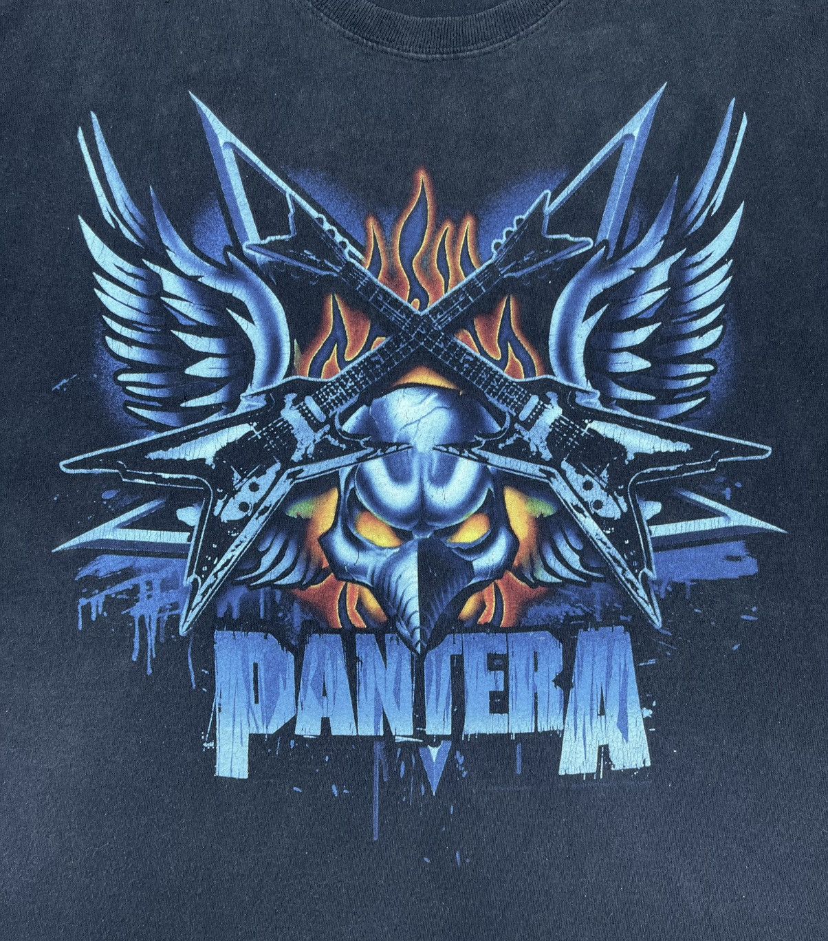 Band Tees Pantera Band Vintage Y2K Tee Size US XL / EU 56 / 4 - 1 Thumbnail