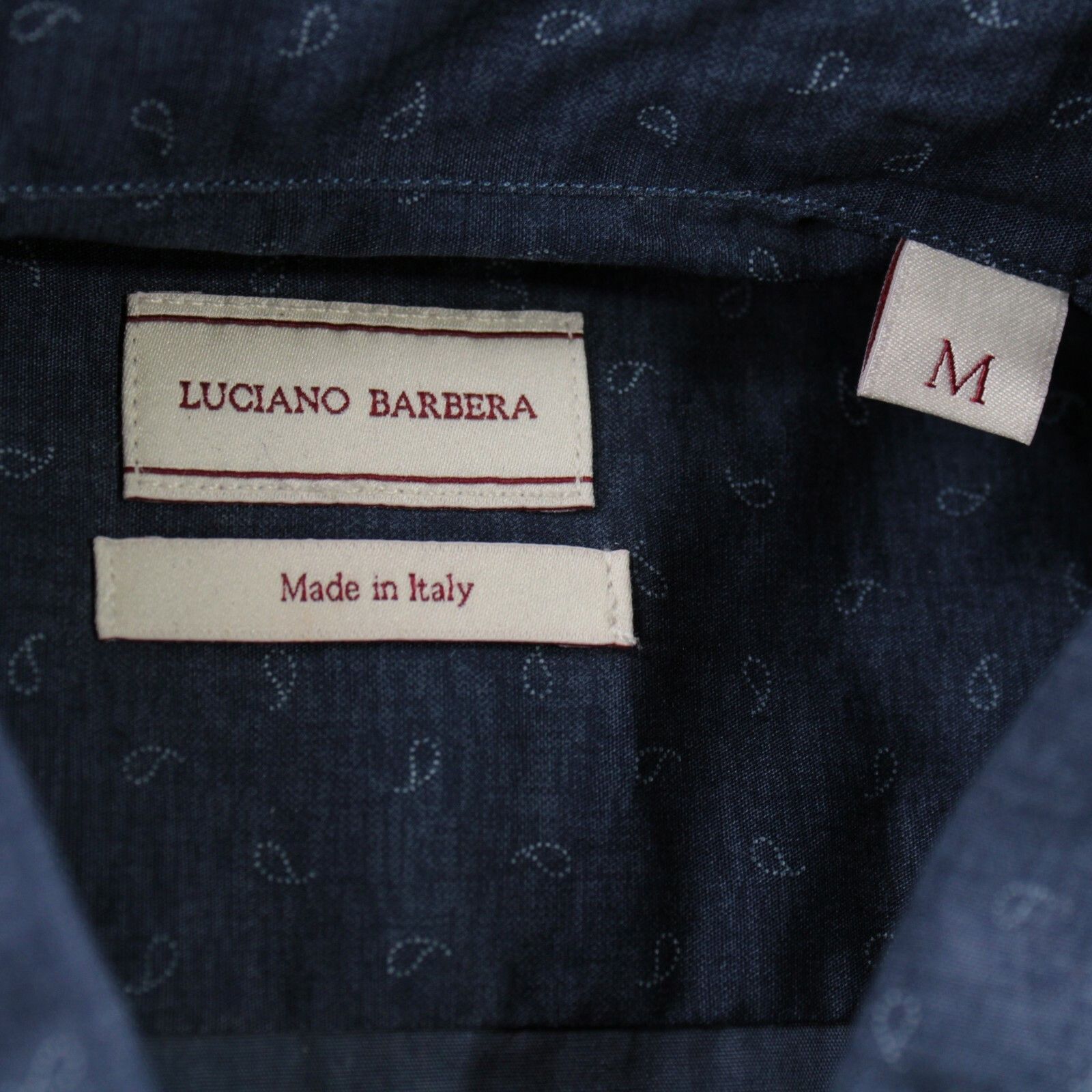 Luciano Barbera Luciano Barbera New with tags Shirt Size M US In Blue Size US M / EU 48-50 / 2 - 2 Thumbnail