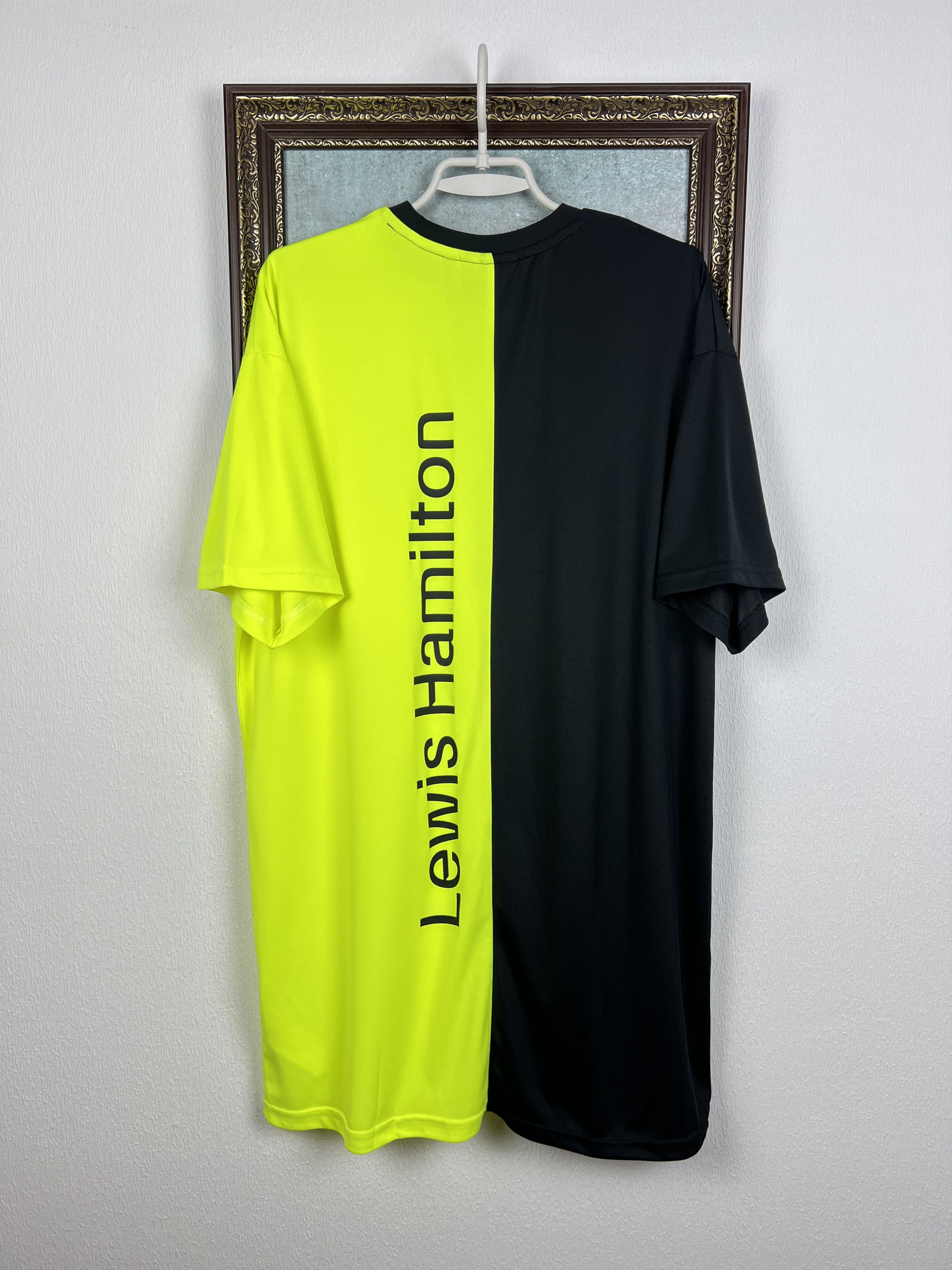 Vintage Mercedes F1 Lewis Hamilton Racing Shirt Jersey Trikot Size US M / EU 48-50 / 2 - 8 Thumbnail