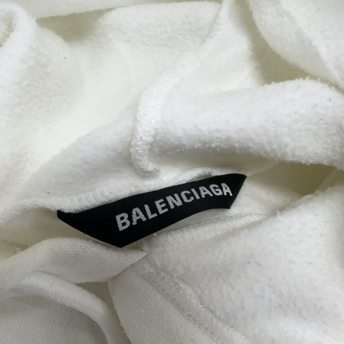 Balenciaga Balenciaga Languages Sport Oversized Hoodie Size US L / EU 52-54 / 3 - 4 Thumbnail