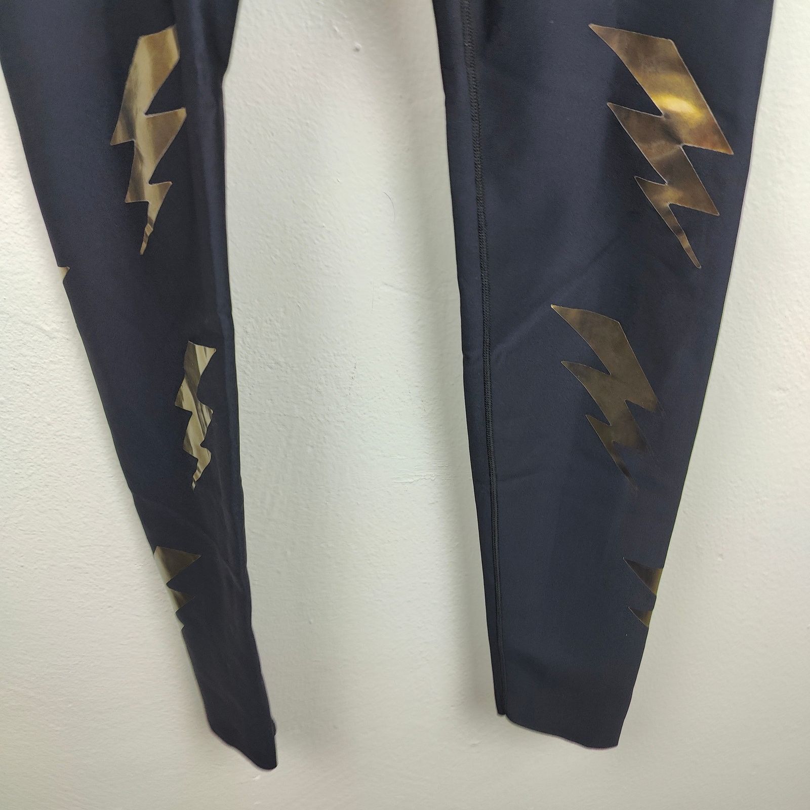 Other Ultracor Ultra Silk Bolt Legging XS Nero Gold Lightning Size 26" / US 2 / IT 38 - 3 Thumbnail