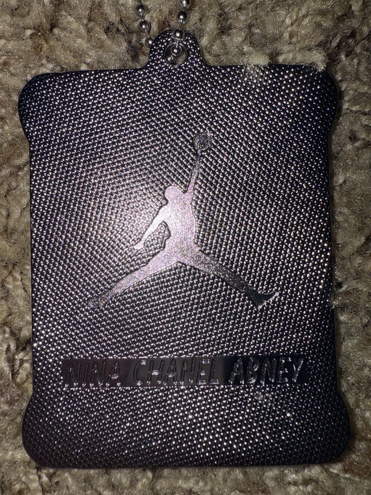 Nike Nike Air Jordan Metal Hang Tag Size ONE SIZE - 2 Thumbnail