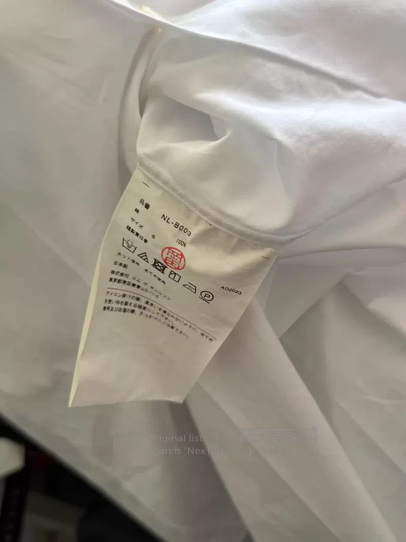 Comme des Garcons Comme des Garcons Round collar with bow shirt Size S / US 4 / IT 40 - 6 Thumbnail
