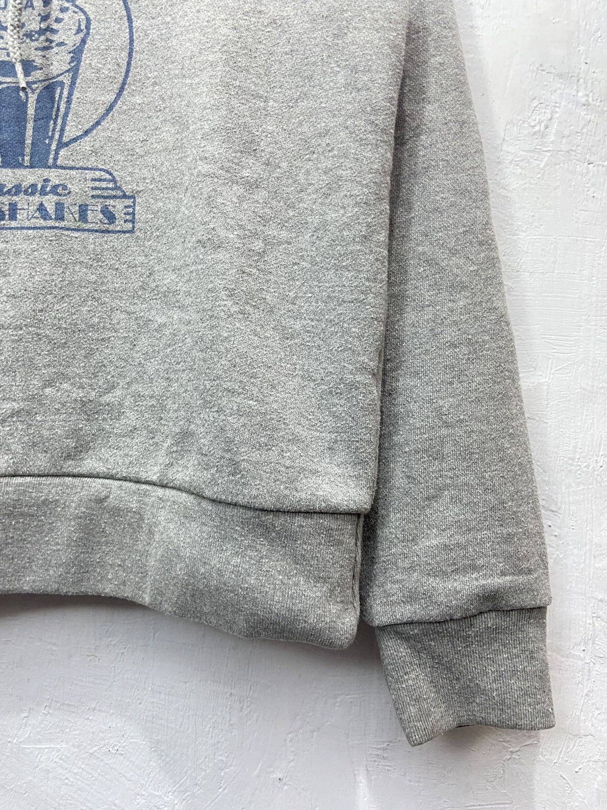 A.P.C. A.P.C Alfred Classic Milkshakes Gray Pullover Hoodie Size US XS / EU 42 / 0 - 5 Thumbnail